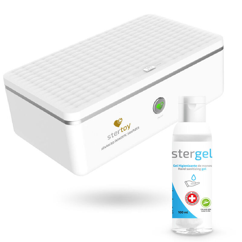 STERSTOY - PACK SANITIZANTE + 1 STERGEL GRÁTIS