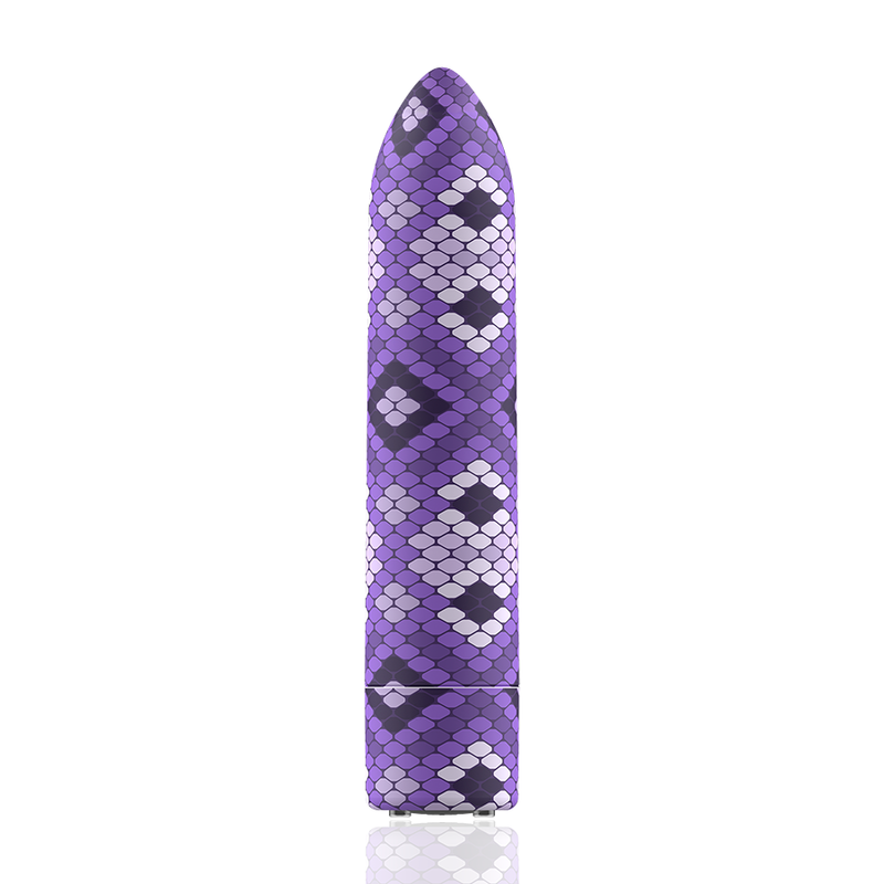 CUSTOM BULLETS - RECHARGEABLE SNAKE PURPLE MAGNETIC BULLET 10V - Image 2