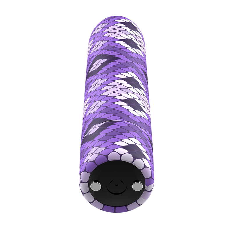 CUSTOM BULLETS - RECHARGEABLE SNAKE PURPLE MAGNETIC BULLET 10V - Image 3