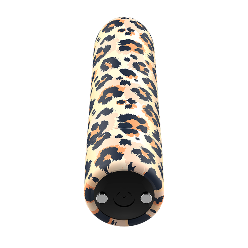CUSTOM BULLETS - BALAS PERSONALIZADAS BALAS RECARREGÁVEIS LEOPARDO 10 INTENSIDADES - Image 2