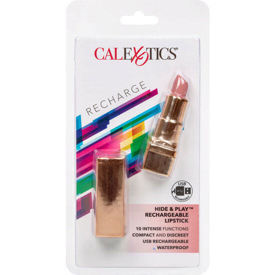 CALEXOTICS - BATOM RECARREGVEL BALA HIDE PLAY ROSA SUAVE - Image 2
