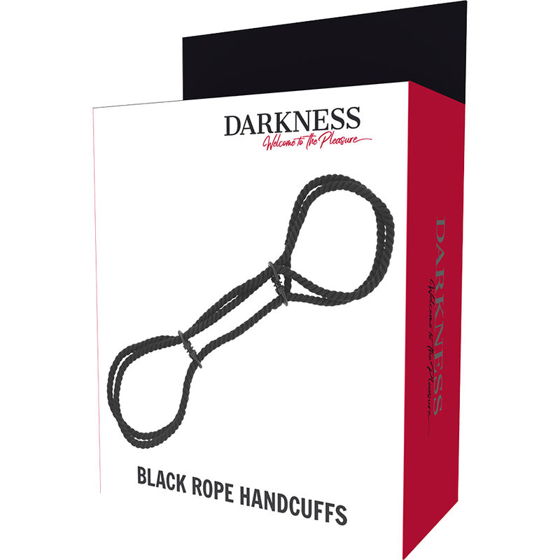 DARKNESS - ALGEMAS DE CORDA 100% ALGODO OU ALGEMAS DE TORNOZELO - Image 5