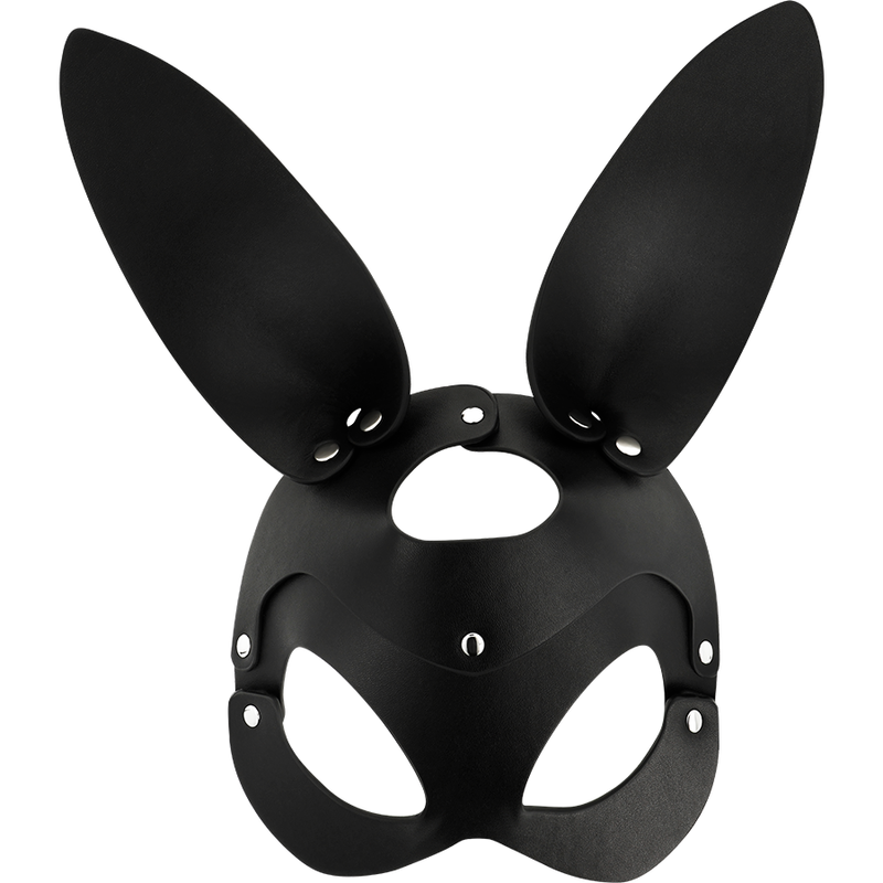 COQUETTE CHIC DESIRE - MSCARA DE COURO VEGANO COM ORELHAS DE COELHO - Image 3