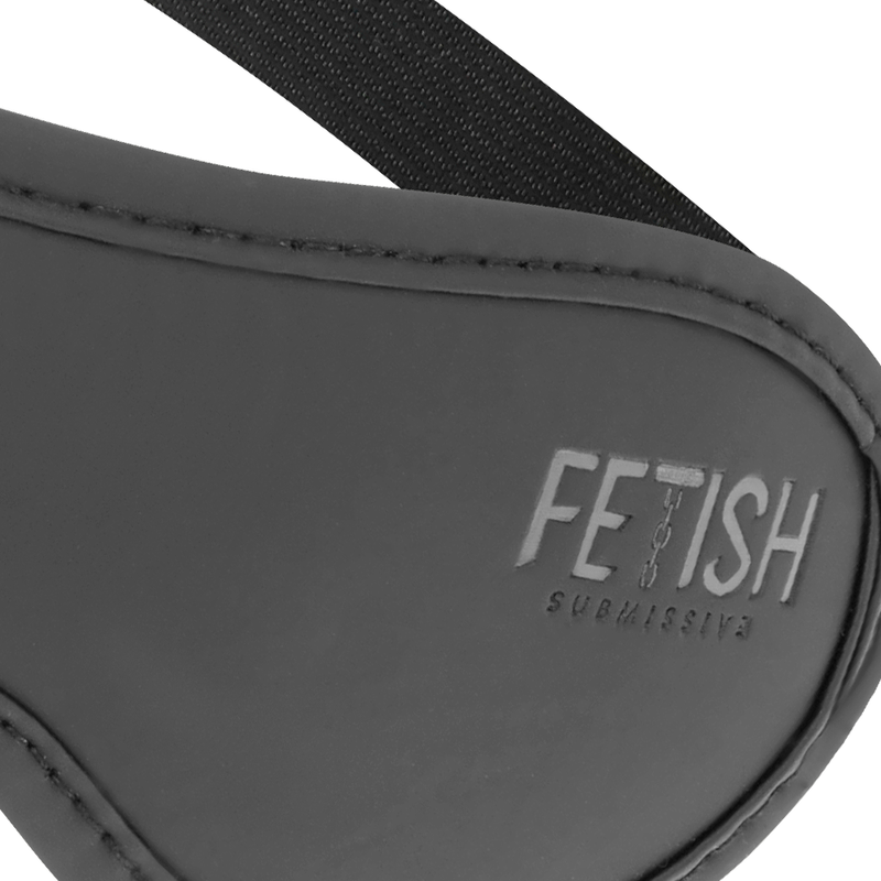 FETISH SUBMISSIVE - MSCARA DE COURO VEGANO II COM FORRO DE NOPRENE - Image 3