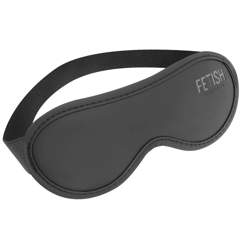 FETISH SUBMISSIVE - MSCARA DE COURO VEGANO II COM FORRO DE NOPRENE - Image 2
