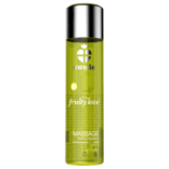 SWEDE - FRUITY LOVE ÓLEO DE MASSAGEM EFEITO DE AQUECIMENTO BAUNILHA E PÊRA DOURADA 120 ML
