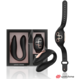 ANNE'S DESIRE - DUAL PLEASURE TECNOLOG A WATCHME PRETO/OURO