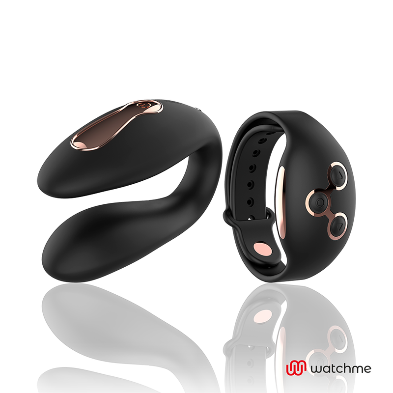 ANNE'S DESIRE - DUAL PLEASURE TECNOLOG A WATCHME PRETO/OURO - Image 2