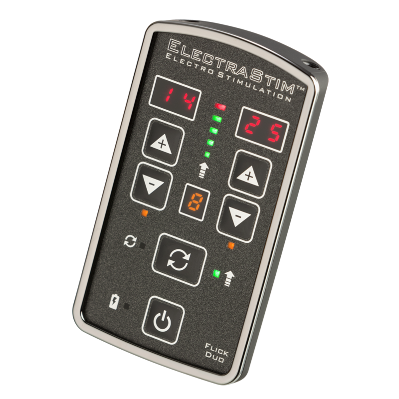 ELECTRASTIM - PACOTE ESTIMULADOR FLICK DUO - Image 3
