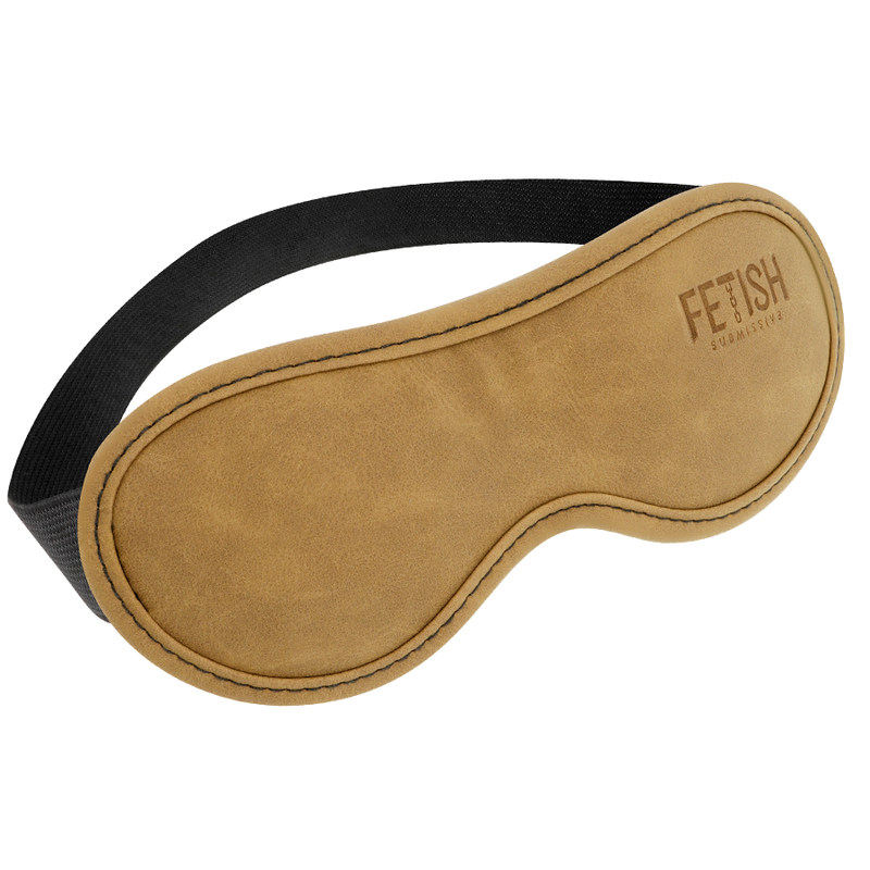 FETISH SUBMISSIVE ORIGIN - MSCARA DE COURO VEGANO COM FORRO DE NEOPRENE - Image 2