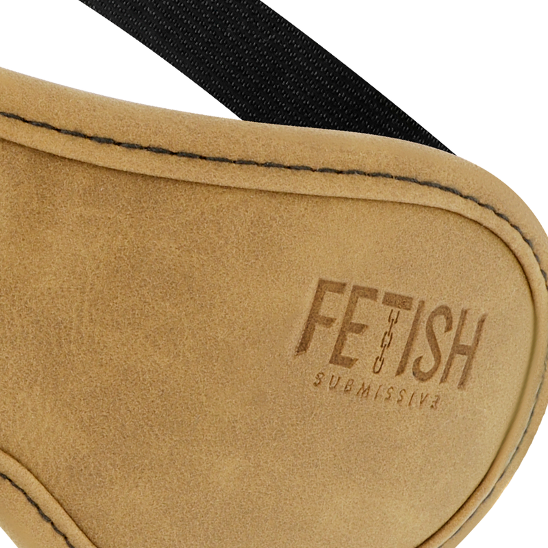 FETISH SUBMISSIVE ORIGIN - MSCARA DE COURO VEGANO COM FORRO DE NEOPRENE - Image 3