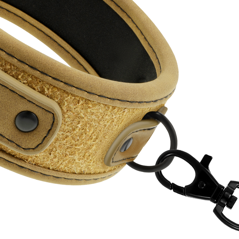 FETISH SUBMISSIVE ORIGIN - COLAR DE CORRENTE COM FORRO DE NEOPRENE - Image 3