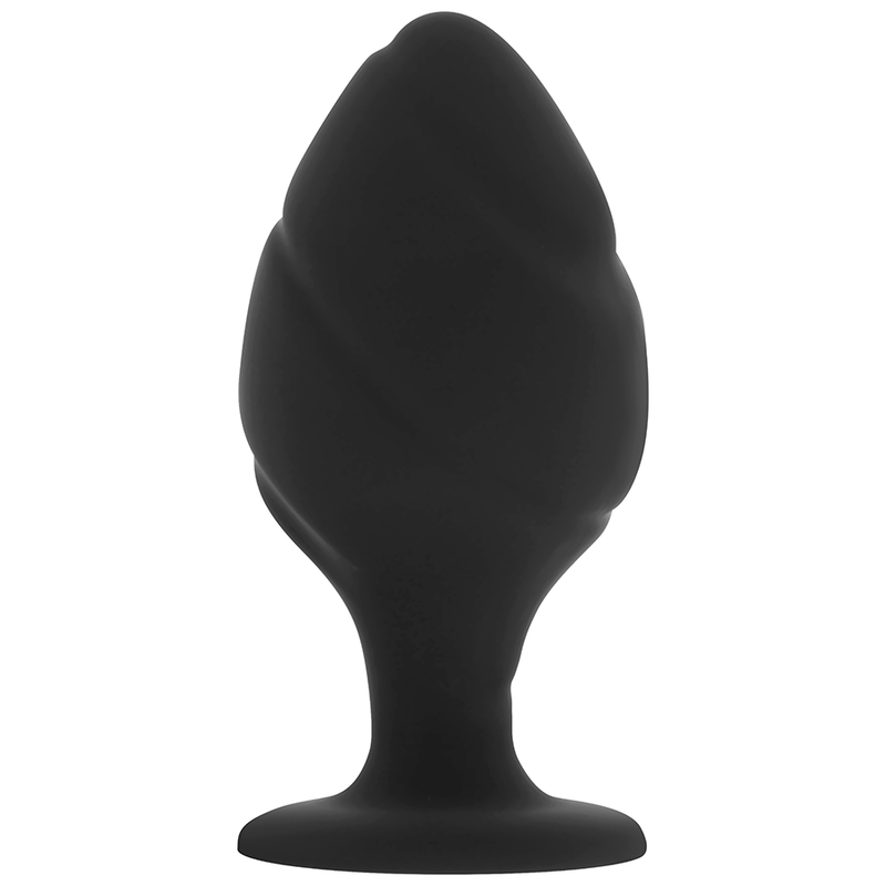 OHMAMA - PLUG ANAL DE SILICONE TAMANHO S 6 CM - Image 2
