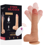 CYBER SILICOCK - CONTROLE REMOTO REALÍSTICO MR RICK 20.9 CM -O- 4 CM
