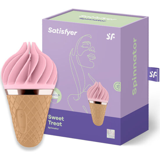 SATISFYER - SWEET TREAT SPINNATOR NEGRO - Image 2