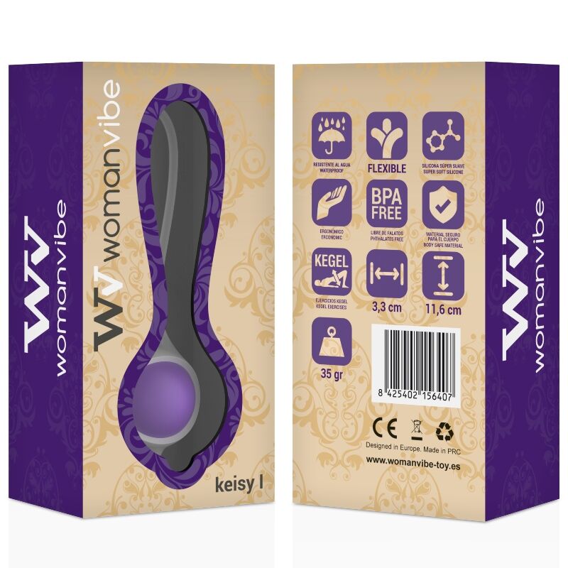 WOMANVIBE - KEISY I BALL GEISHA SILICONE - Image 2