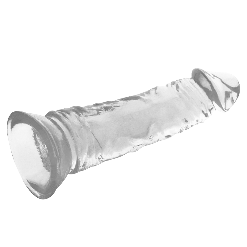 X RAY - ARNÊS + DILDO TRANSPARENTE 19 CM -O- 4 CM - Image 5