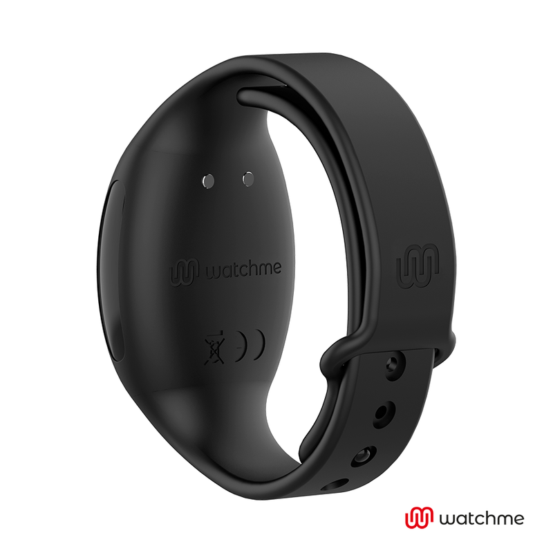 WEARWATCH - VIBRADOR DE TECNOLOGIA DUPLA WATCHME AQUAMARINE / JET - Image 4