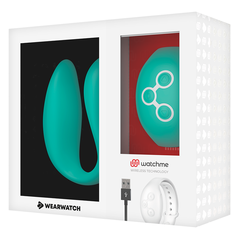WEARWATCH - VIBRADOR DUAL TECHNOLOGY WATCHME VERDE CLARO - Image 5