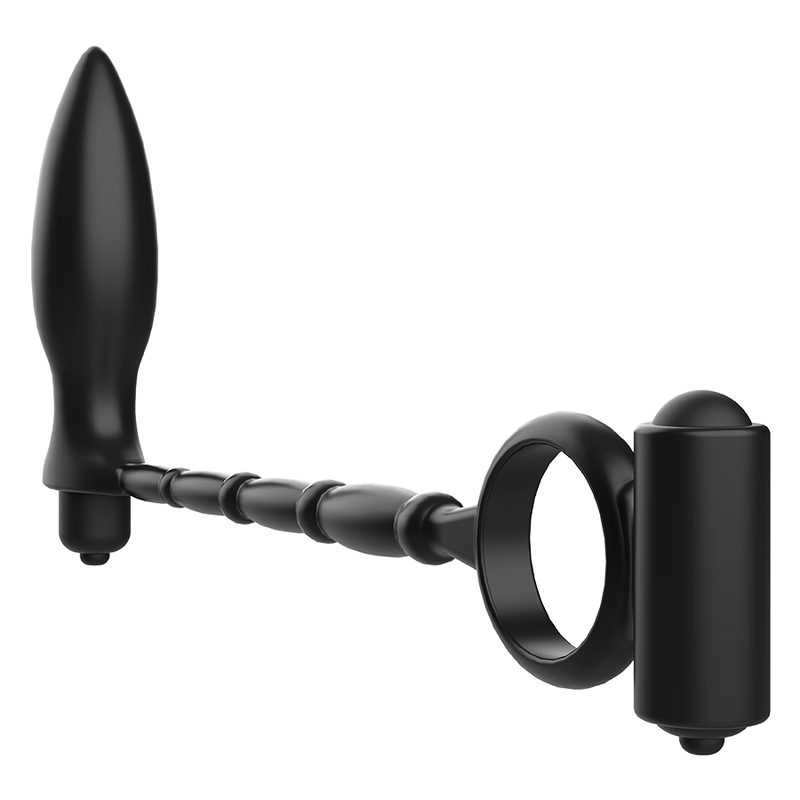 ADDICTED TOYS - PLUG ANAL COM ANEL VIBRATÓRIO - Image 4
