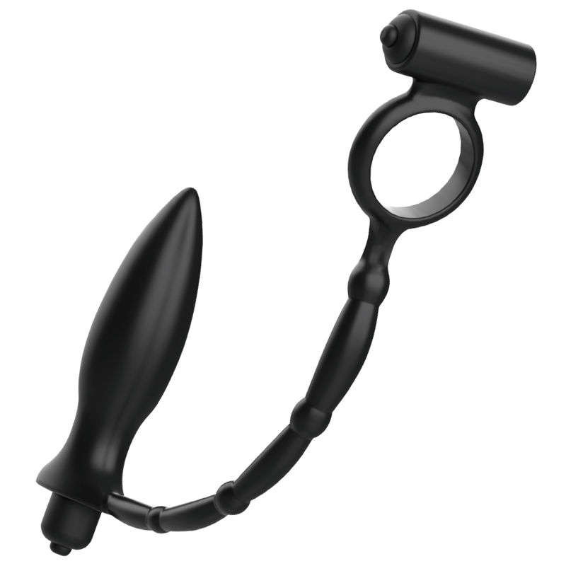 ADDICTED TOYS - PLUG ANAL COM ANEL VIBRATÓRIO - Image 2
