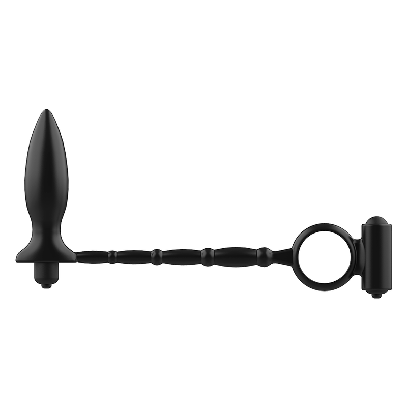 ADDICTED TOYS - PLUG ANAL COM ANEL VIBRATÓRIO - Image 3