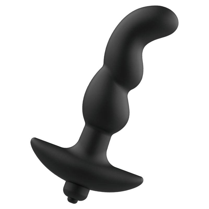 ADDICTED TOYS - MASSAGER ANAL COM VIBRAO PRETA MODELO 2 - Image 4